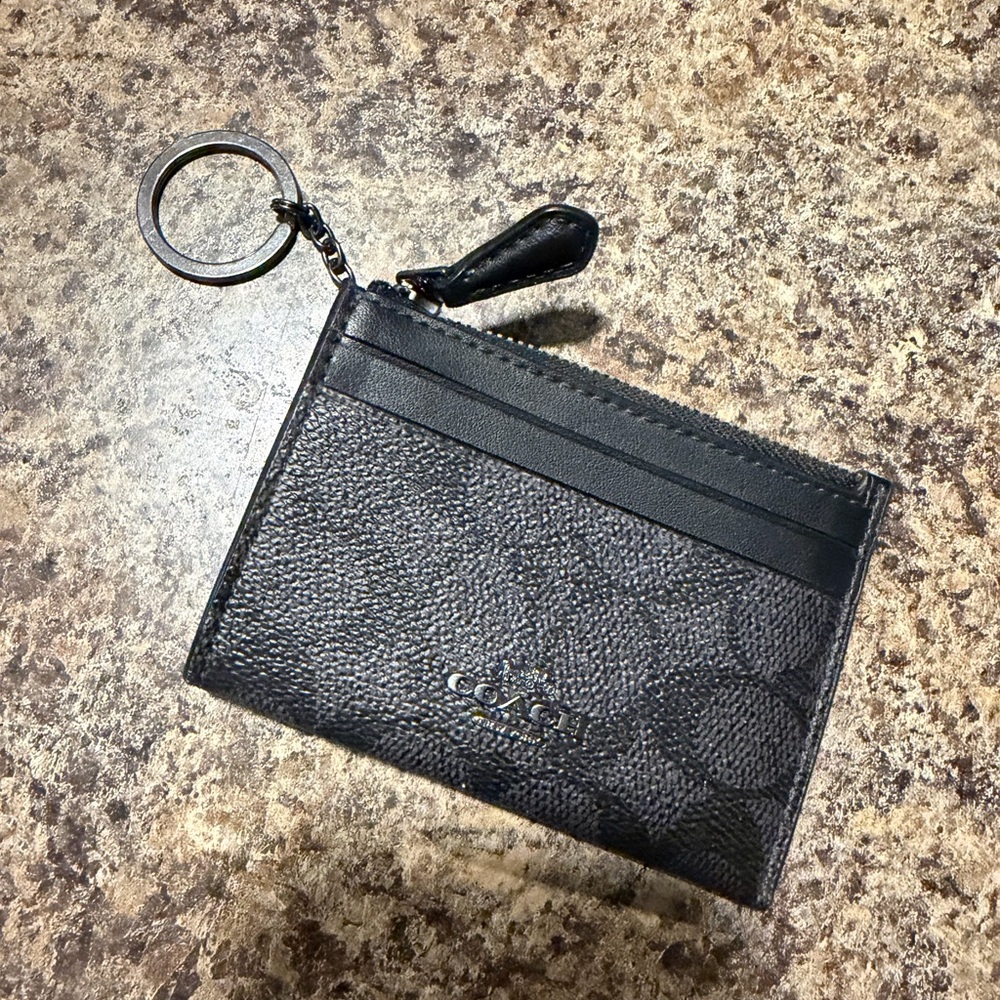 Coach Charcoal Backpack and Accessories Set - Picture 6 of 13